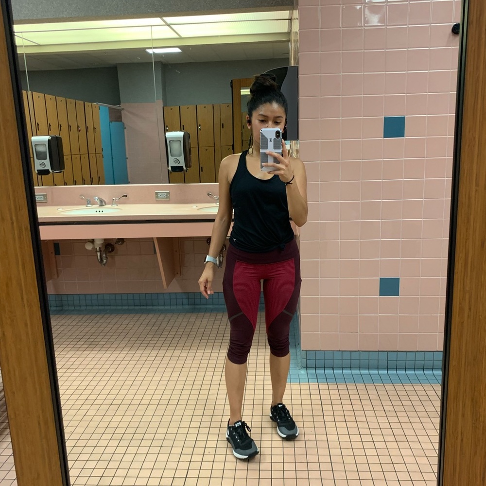 Lululemon Crop Leggings